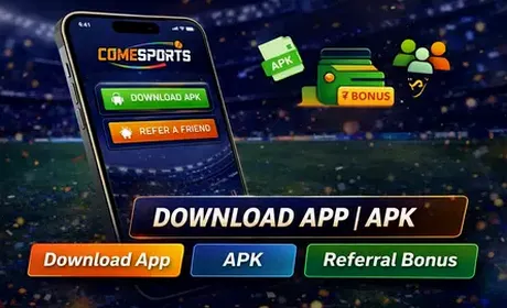 Download the app, unlock code 318BET100, and enter ₹1 contests faster
