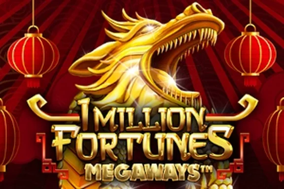 Capa do slot 1 Million Fortunes Megaways