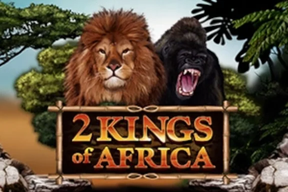 Capa do slot 2 Kings of Africa