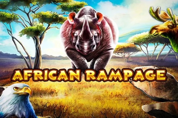 Capa do slot African Rampage