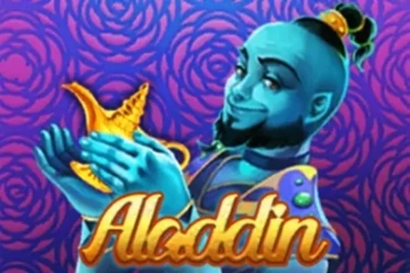 Capa do slot Aladdin