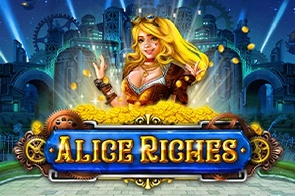 Capa do slot Alice Riches
