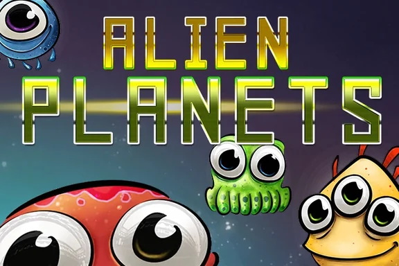 Capa do slot Alien Planets