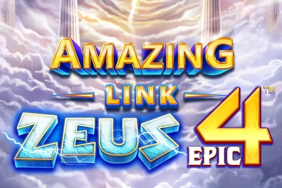 Capa do slot Amazing Link Zeus Epic 4