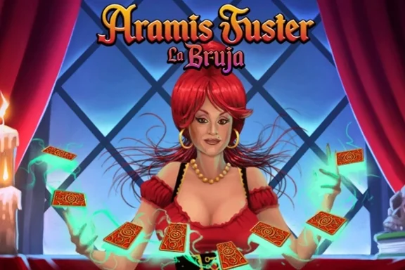 Capa do slot Aramis Fuster La Bruja