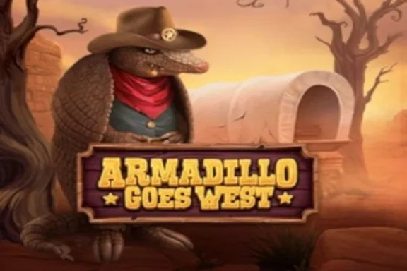 Capa do slot Armadillo Goes West