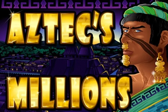 Capa do slot Aztec's Millions