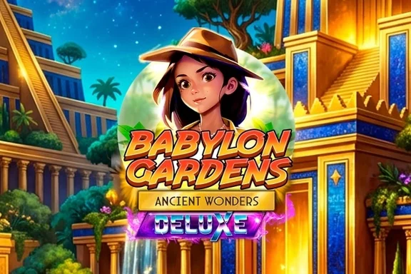 Capa do slot Babylon Gardens Ancient Wonders Deluxe