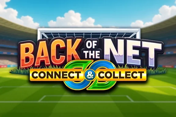 Capa do slot Back of the Net: Connect & Collect