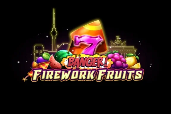 Capa do slot Banger! - Fireworks Fruits
