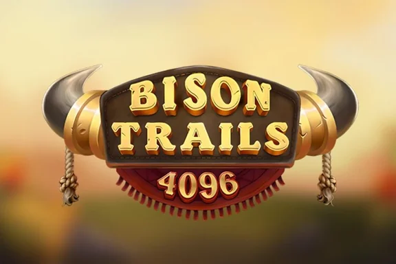 Capa do slot Bison Trails
