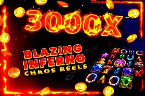 Capa do slot Blazing Inferno Chaos Reels