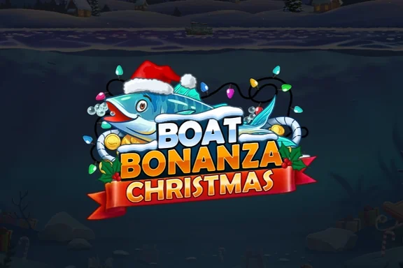 Capa do slot Boat Bonanza Christmas
