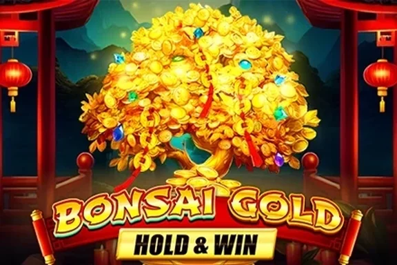 Capa do slot Bonsai Gold Hold & Win