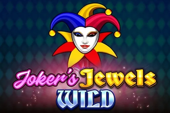 Capa do slot Jokers Jewels Wild