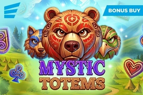 Capa do slot Mystic Totems